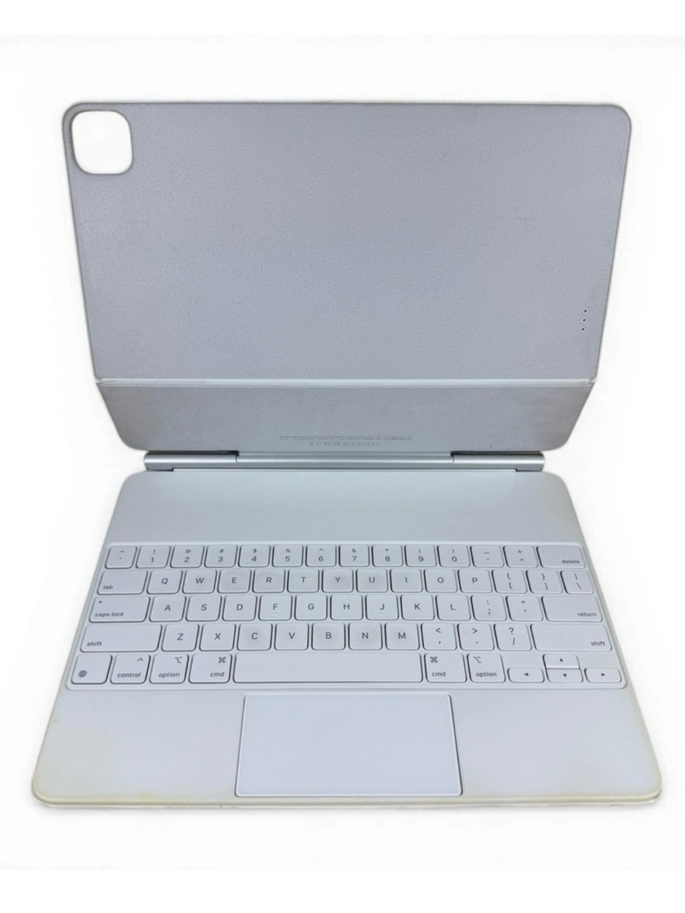 Apple white magic Keyboard Case with Trackpad model A2480